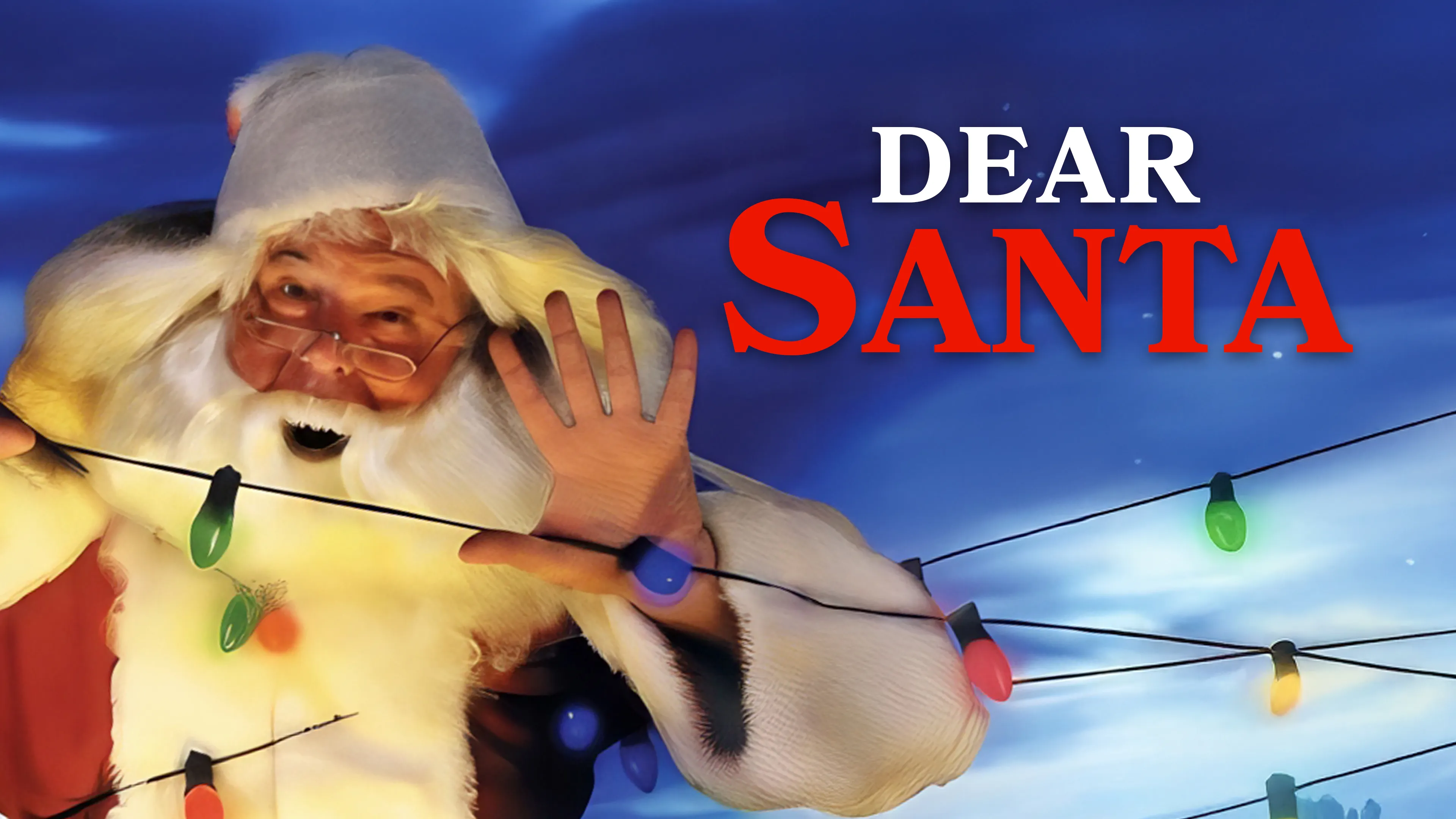Dear Santa poster